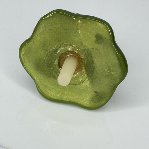 Nora Fleming Retired Christmas Tree NF Initials Embossed Gold Star On Top RARE - Picture 5 of 7